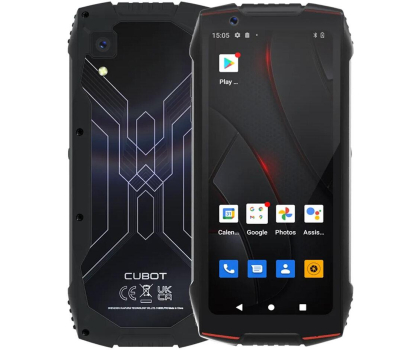 Smartfon Cubot King Kong Mini 3  6/128GB czerwony